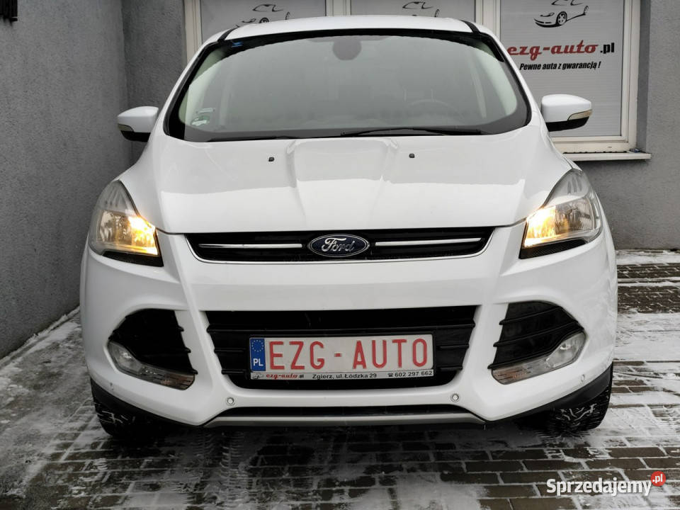Ford Kuga I wł b bogata serwis zadbana Gwrancja Rok produkcji 2014 Zgierz