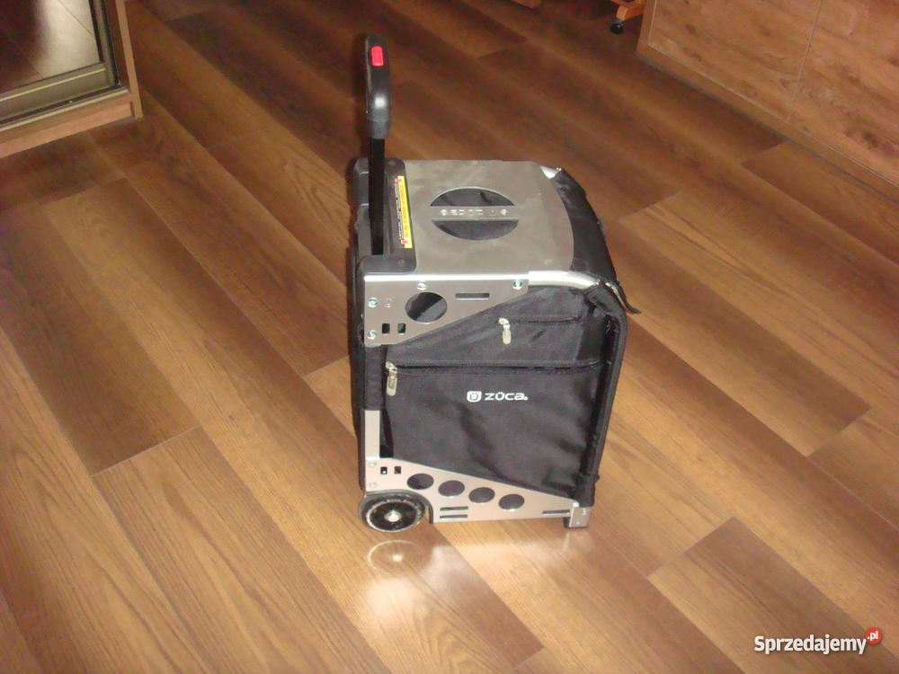 Kufer kosmetyczny na kółkach zuca Żyrardów