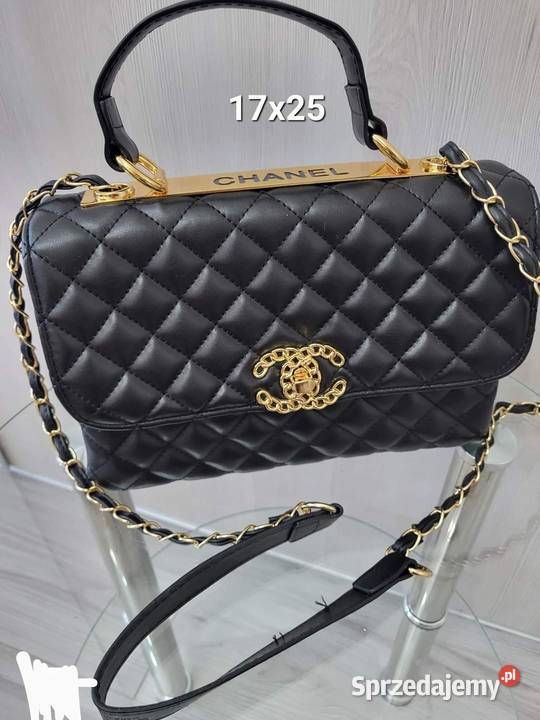 Listonoszka pikowana Chanel Warszawa sprzedam