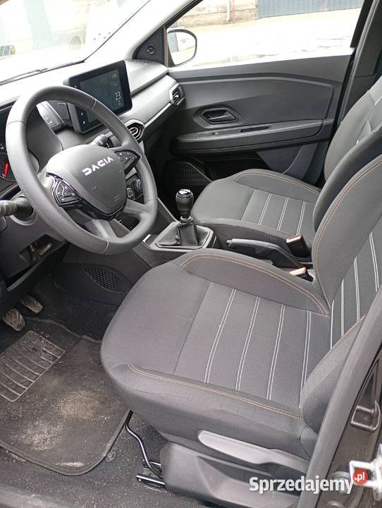 Sprzedam Dacia sandero Stepway 9500km Zieliniec