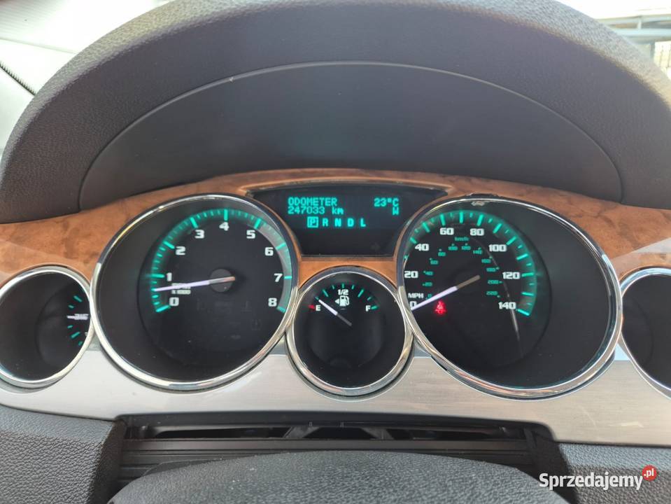 Buick Enclave 36 V6 Automat 2012 4x4 6 osobowy Częstochowa