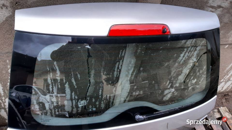klapa kompletna Ford Fusion lak 62 Klapy bagażnika Dębno