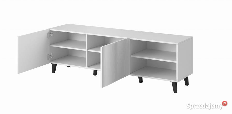 Szafka RTV Biała PAFOS 150 40cm mazowieckie Warszawa