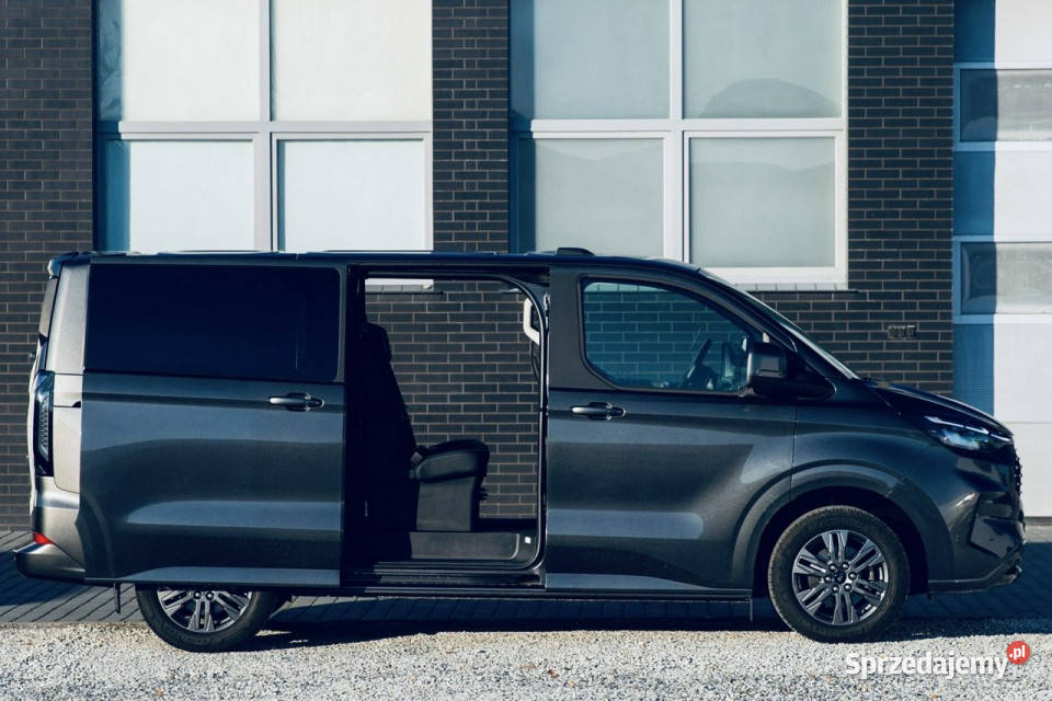 Ford Tourneo Custom Titanium X L1H1 AUTOMAT wspomaganie kierownicy Jarocin