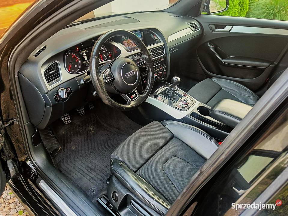 Audi A4 B8 20TDI SLine Quattro 252000km Starachowice