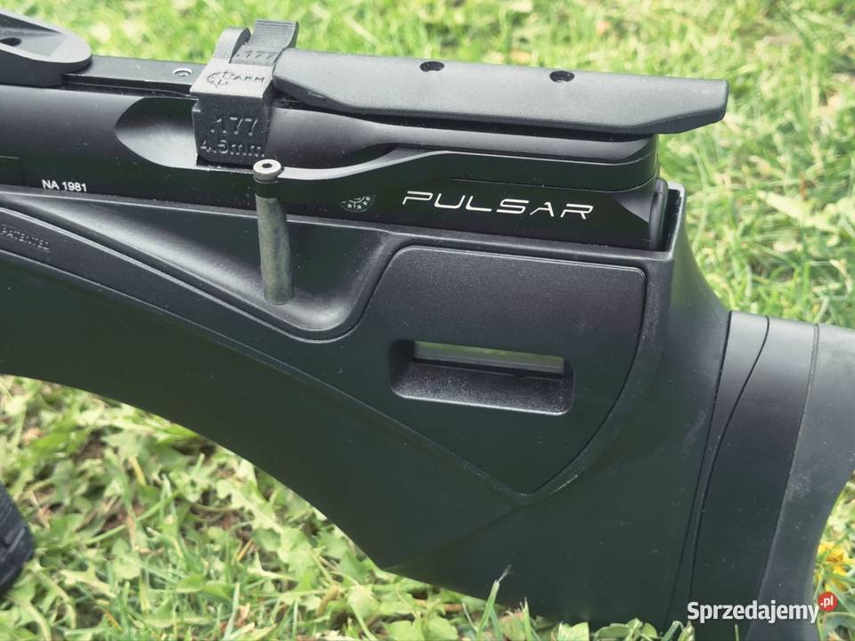 Daystate Pulsar 45 mm karabinek pcp wiatrówka Września