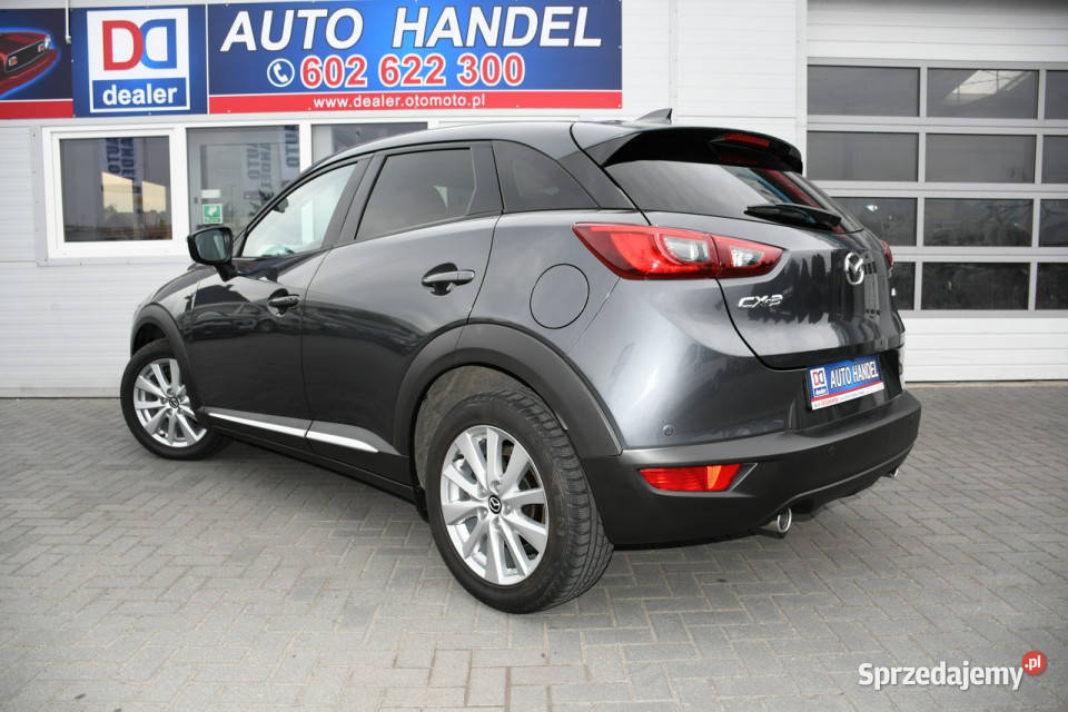 Mazda CX3 15d 100 bezwypadkowy FullLED Skóra Hrubieszów