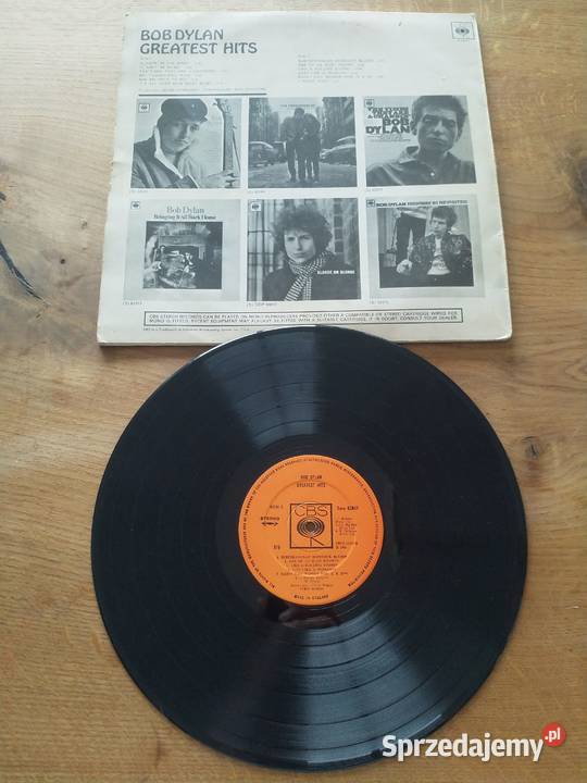 Płyta winylowa Bob Dylan Greatest Hits Gdańsk