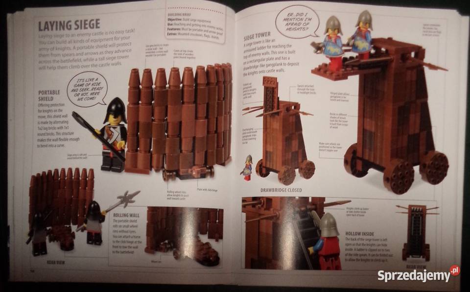 Lego Ideas Book You can build anythinginstr Rzeszów