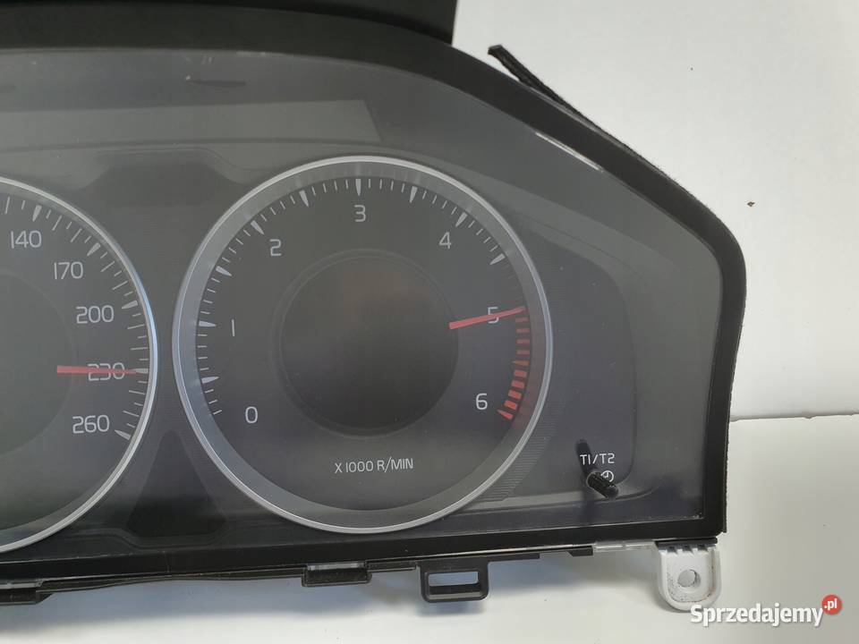 Volvo XC60 I V60 I S60 II 24 D5 LICZNIK ZEGARY Liczniki i zegary Chełm