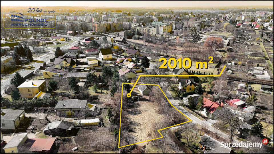 Widokowa działka z domem w centrum Hrubieszowa lubelskie Hrubieszów sprzedam