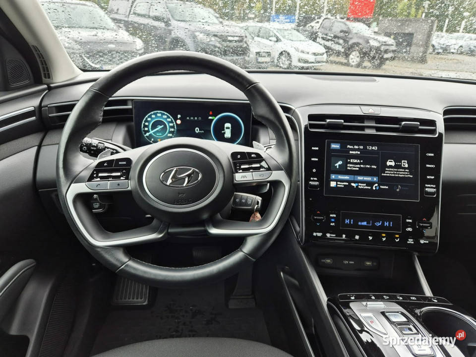 Hyundai Tucson 16 TGDI 180 2WD DCT WersjaSmart isofix Łódź
