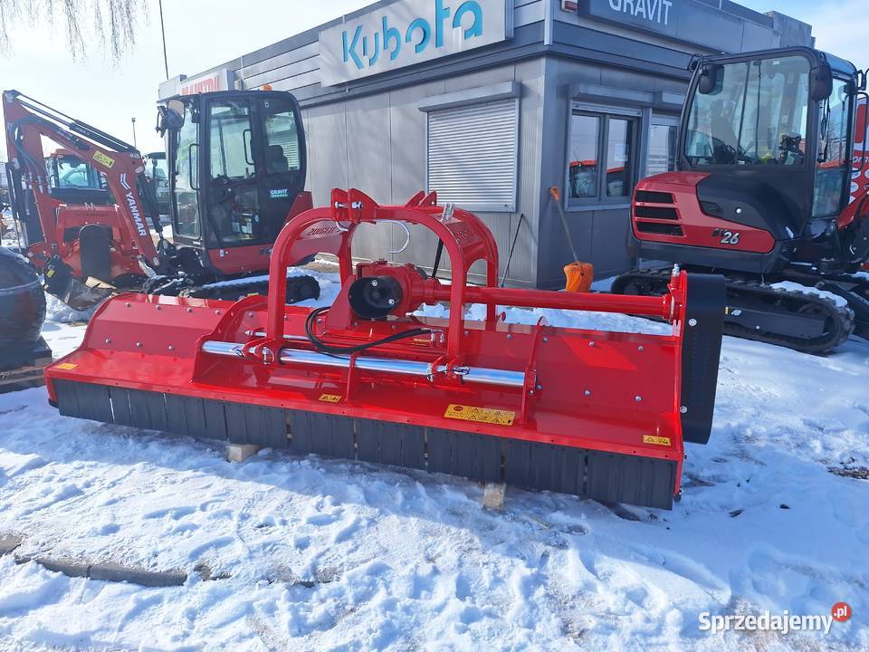 Kosiarka bijakowa Tehnos MU 300 R LW Lipnik