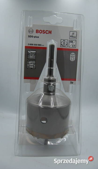 Koronka otwornica do betonu BOSCH 82 SDSPlus