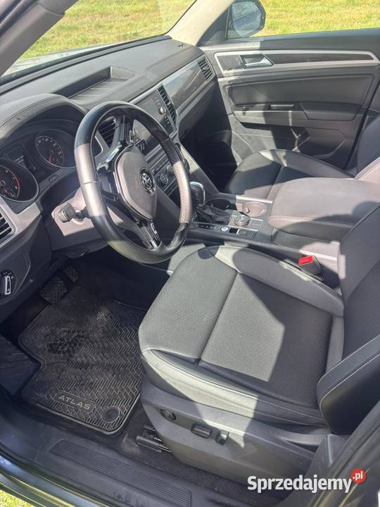Volkswagen Atlas SE 36 V6 FSI 4MOTION 2018 podlaskie Dąbrowa Białostocka