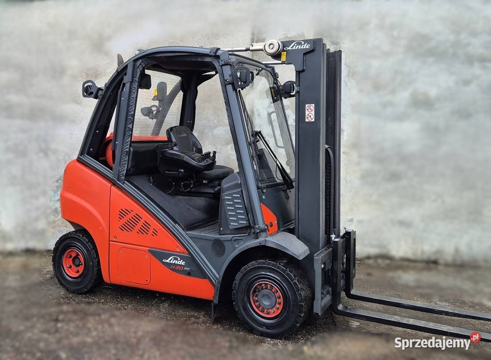 Wózek widłowy Linde H20600 TRIPLEX wolny skok 4 Rybnik