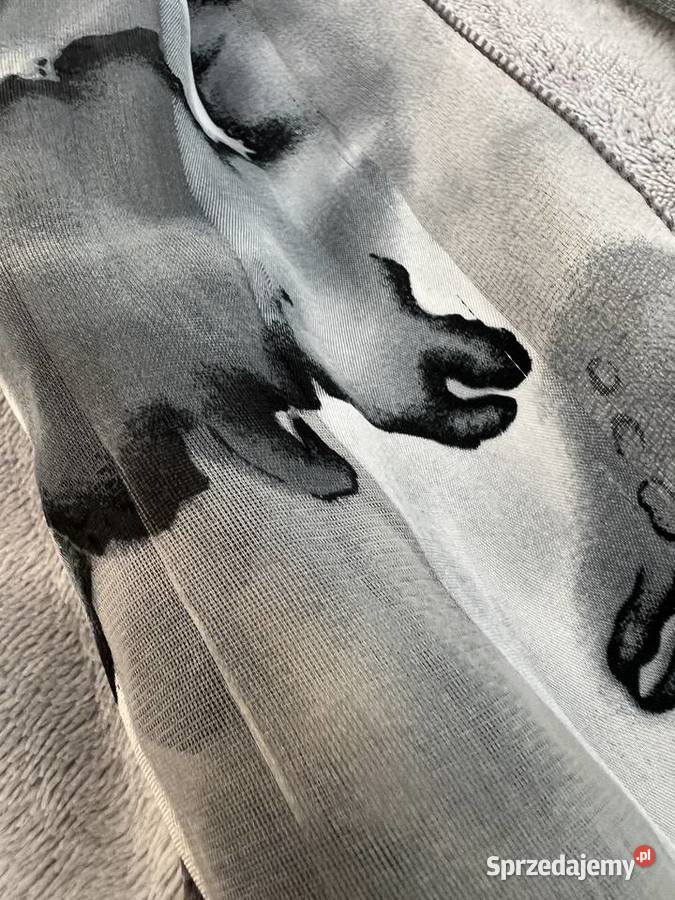 Chustka chusta apaszka szara HIT Jasło