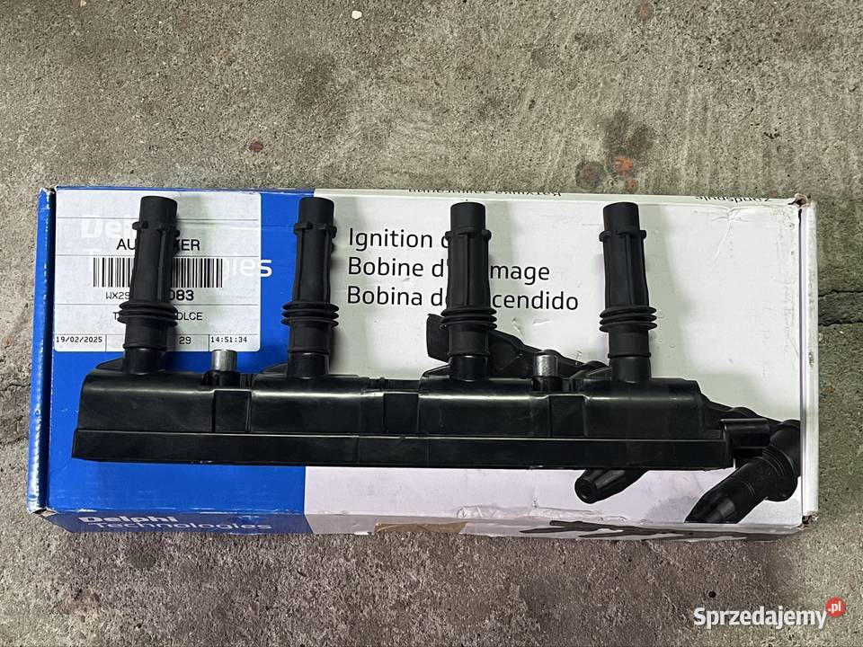 Cewka zapłonowa Delphi Opel Astra J 14T GN10401 podkarpackie Jarosław