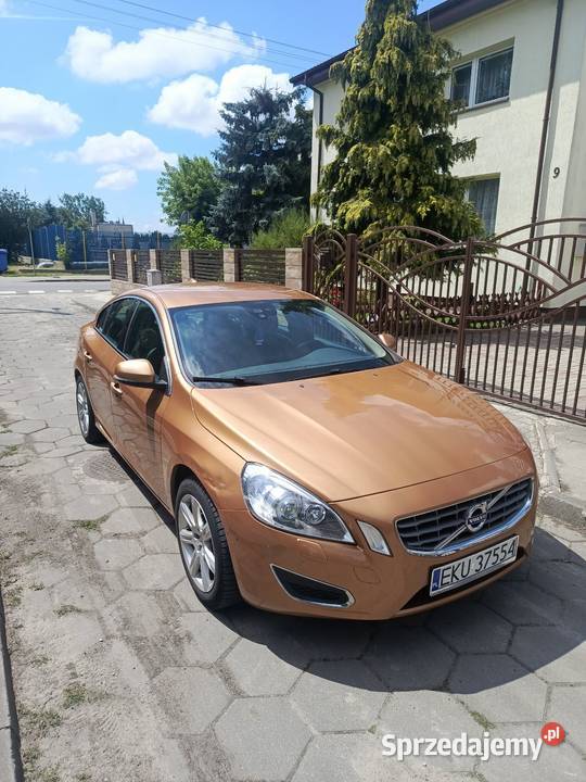 Volvo S60 D3 163 manual dużym serwisie ABS łódzkie Kutno