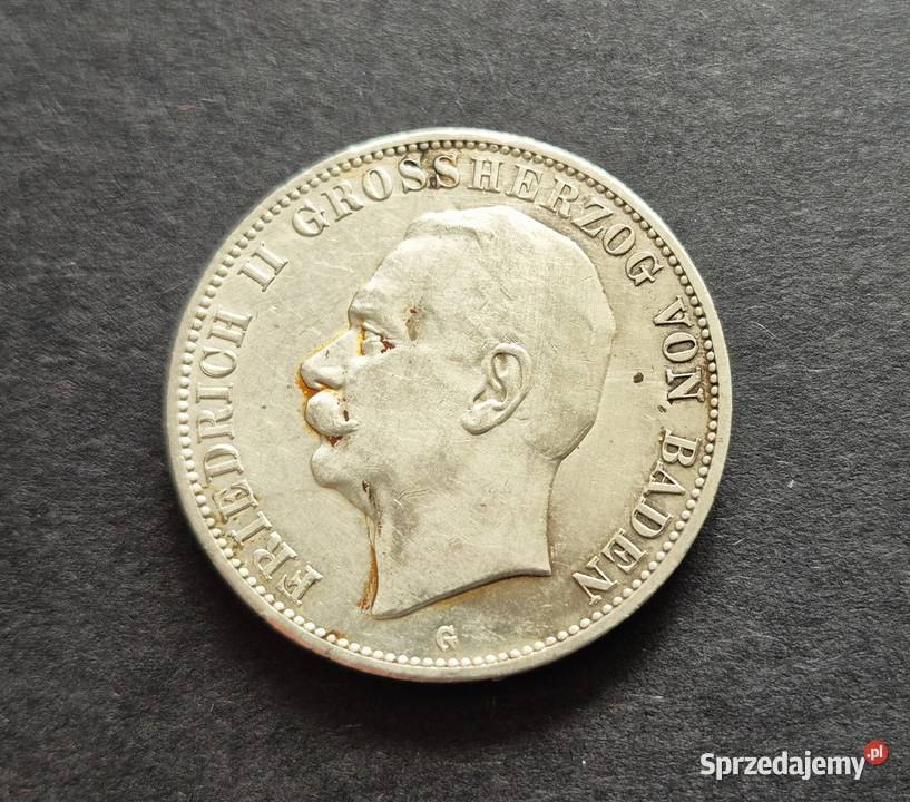 1 NIEMCY CESARSTWO srebro 5 Marek 1913 r Wola Kruszyńska sprzedam