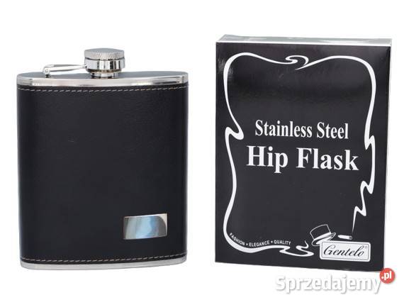 Piersiówka ze Stali Nierdzewnej Kieszonkowa