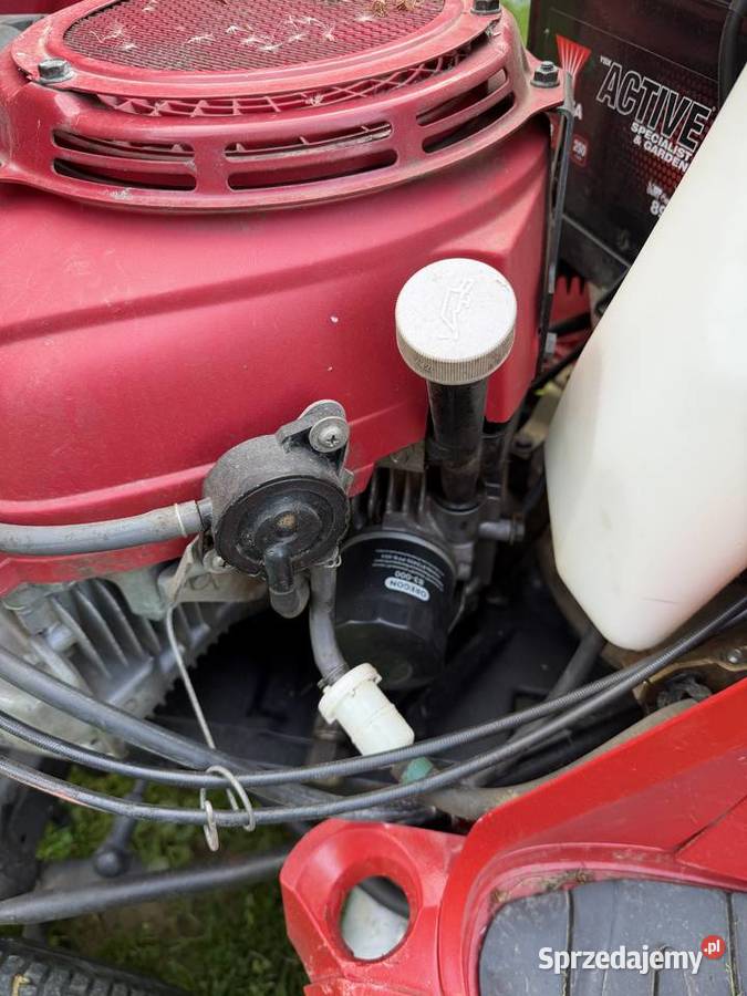 Traktorek kosiarka Honda 2315 pompa oleju Traktorki Ogród sprzedam