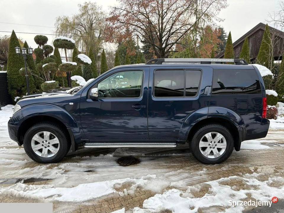 Nissan Pathfinder 25 DCi Comfort 174 2006r