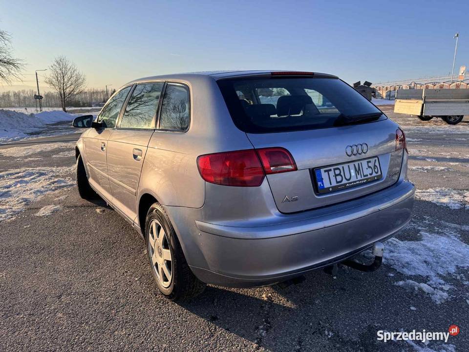 Audi A3 manualna świętokrzyskie Łomno