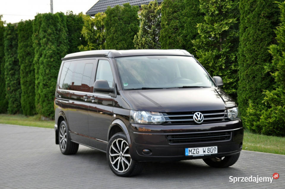 Volkswagen California 20TDI1801194x4WelurI mazowieckie Ostrów Mazowiecka