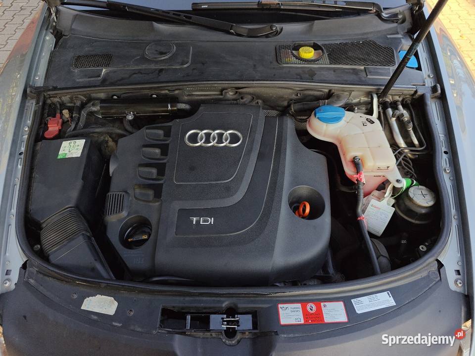 Audi A6 C6 20 TDI CR 170 2009r lubelskie Baranów