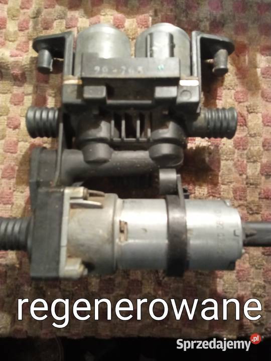 zawory wody BMW elektrozawory E38E39 osobowe Trzebnica sprzedam