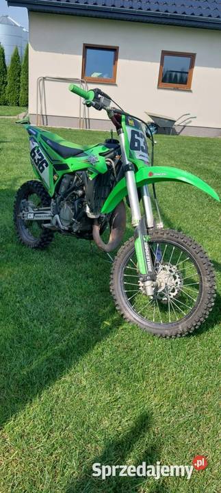 Cross kawasaki Kx85 2017 Kawasaki Brojce