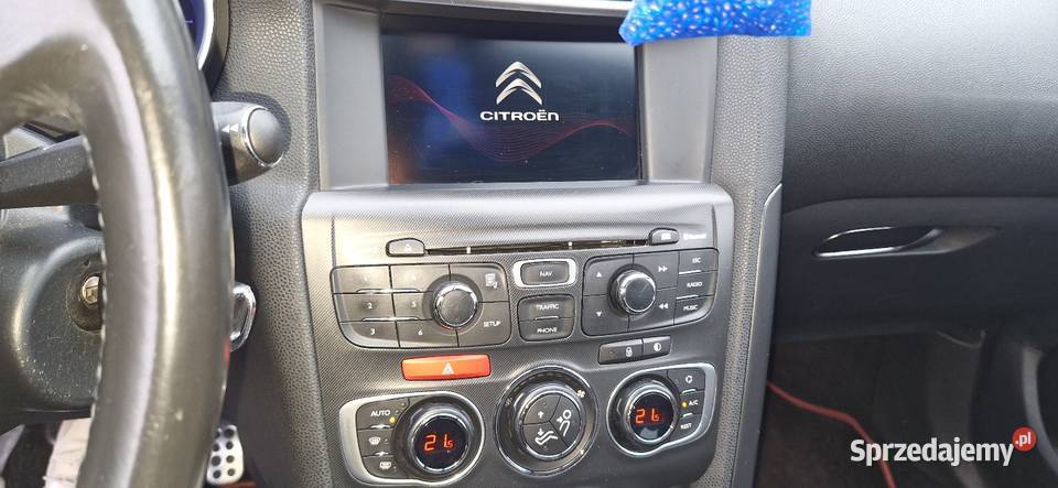 Citroen ds4 20 hdi 163 nieuszkodzony Nowy Dwór Mazowiecki