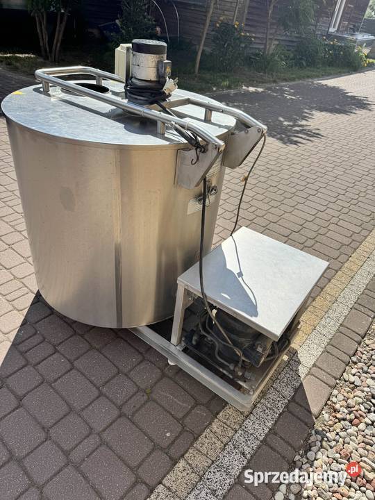 schładzalnik basen zbiornik do mleka 300L mazowieckie Myszyniec Stary