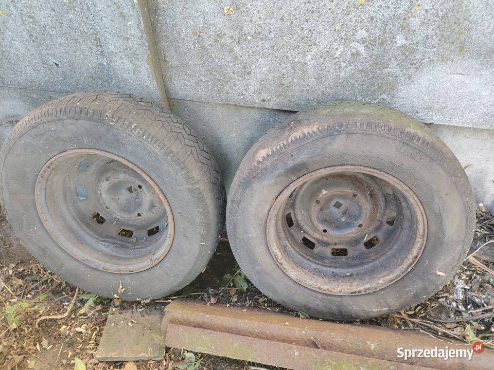 Peugeot 504 505 felgi stalowe 14 tanio Kłodawa