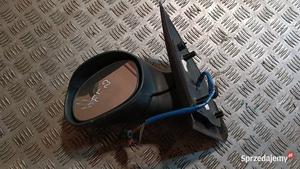 Lusterko lewe elektryczne Citroen C2 małopolskie Wał-Ruda