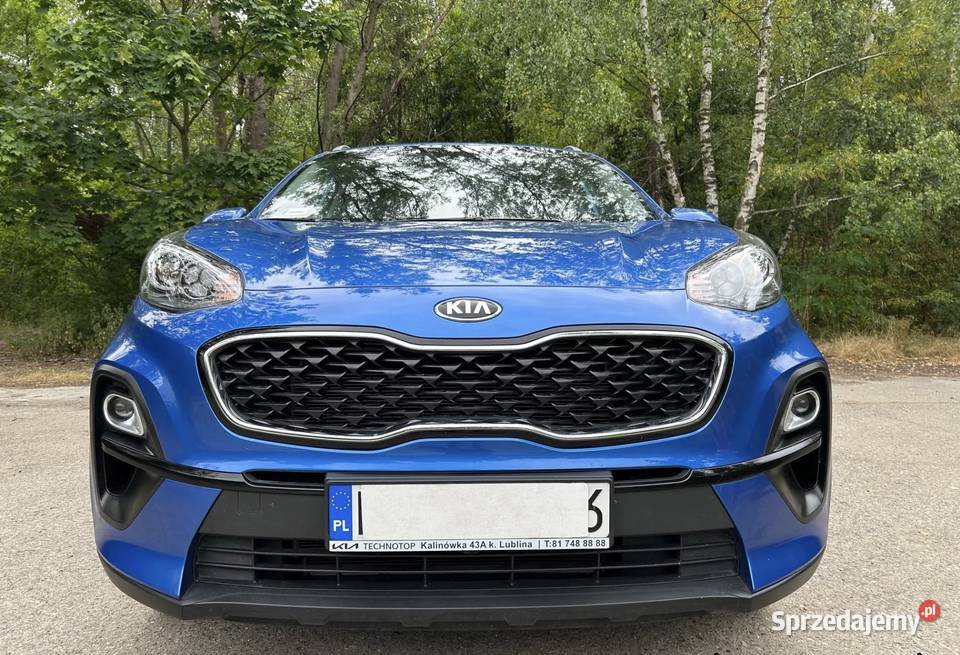 KIASPORTAGEIV16GDI13256 mazowieckie