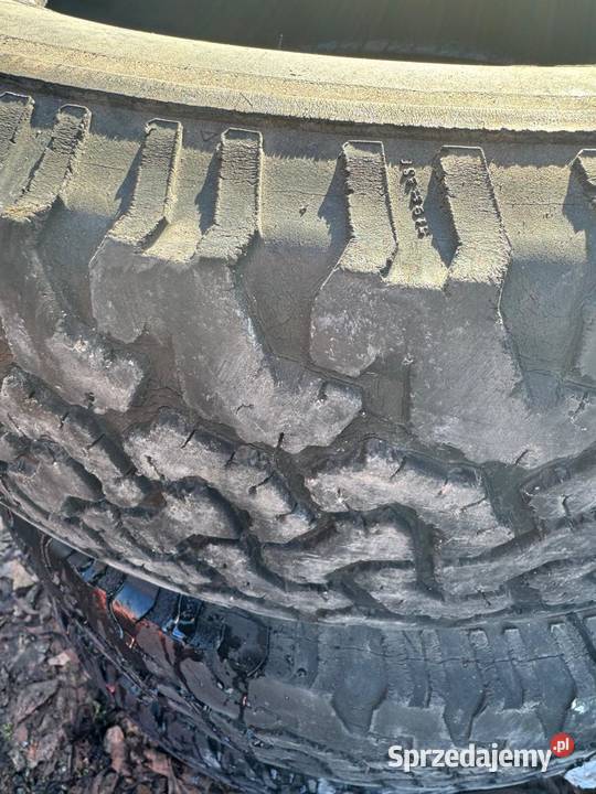 Opony używane wielosezonowe 26560r18 BFGOODRICH Chrząstowice
