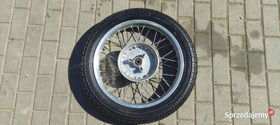 DDR Nowe orginalne koło Mz etz 250 tył Lwówek