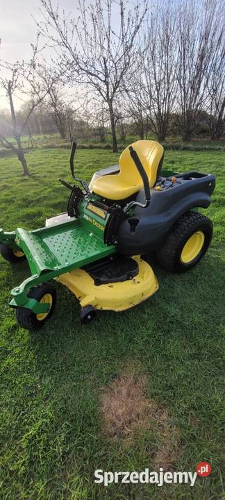JOHN DEERE Z 425 MASZYNA UŻYWANA NOWY SILNIK Gdańsk