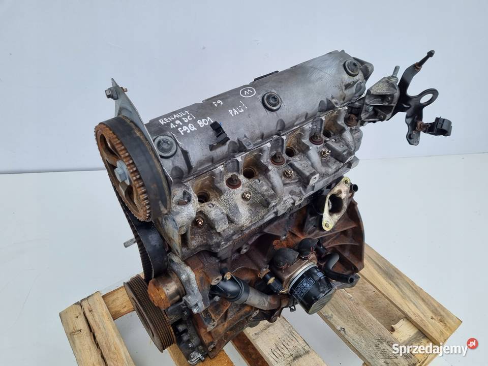 SILNIK Renault Megane II 19 DCI 131 F9Q801 F9 Rudka