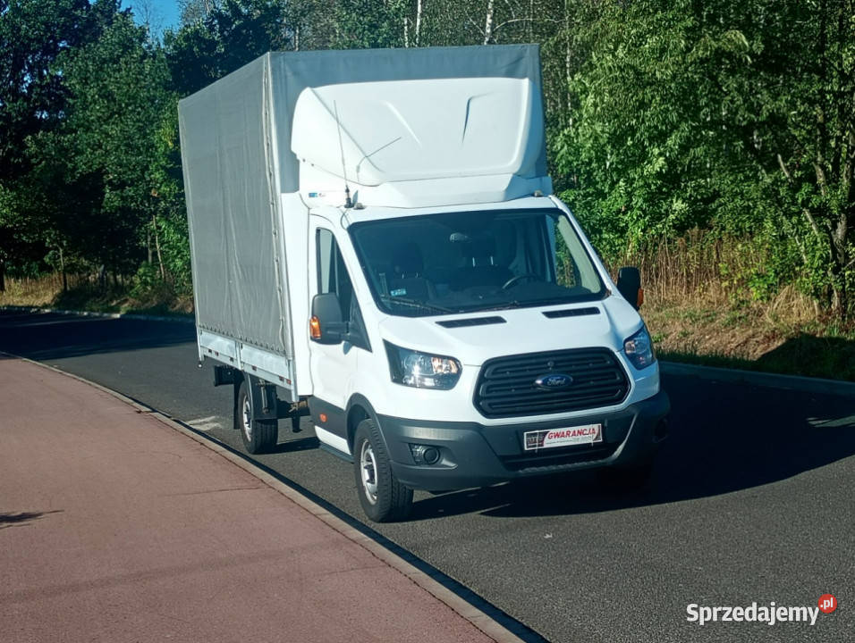 Ford Transit 8 ep krajowy ładny Rok produkcji 2020 Chełm Śląski