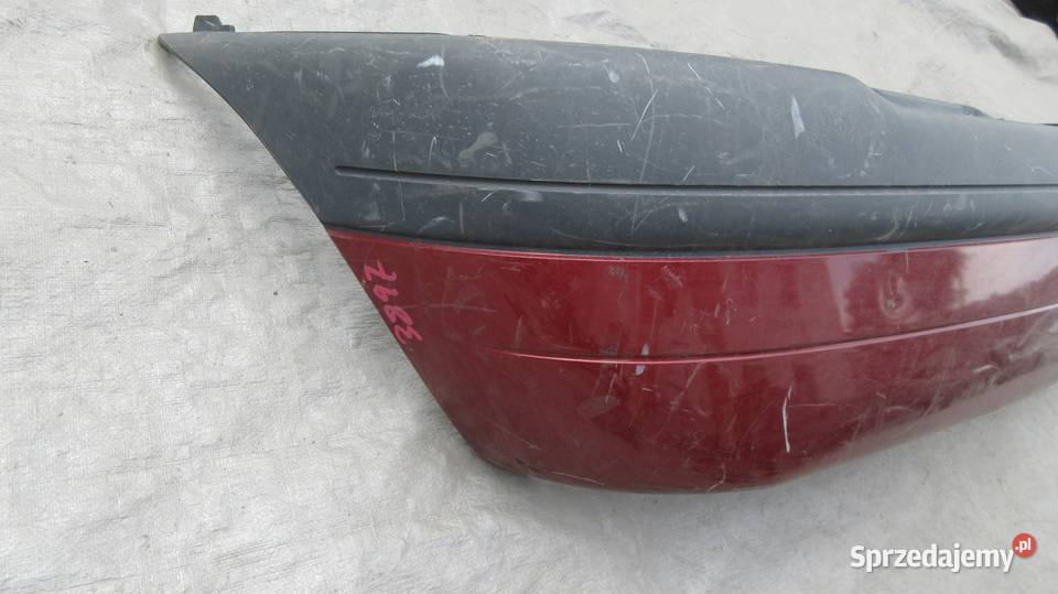 RENAULT CLIO II ZDERZAK TYŁ TYLNY zderzaki Karoseria Ruda Śląska
