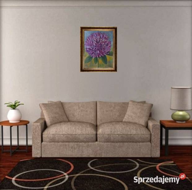 Obraz olejny Koniczyna Lublin