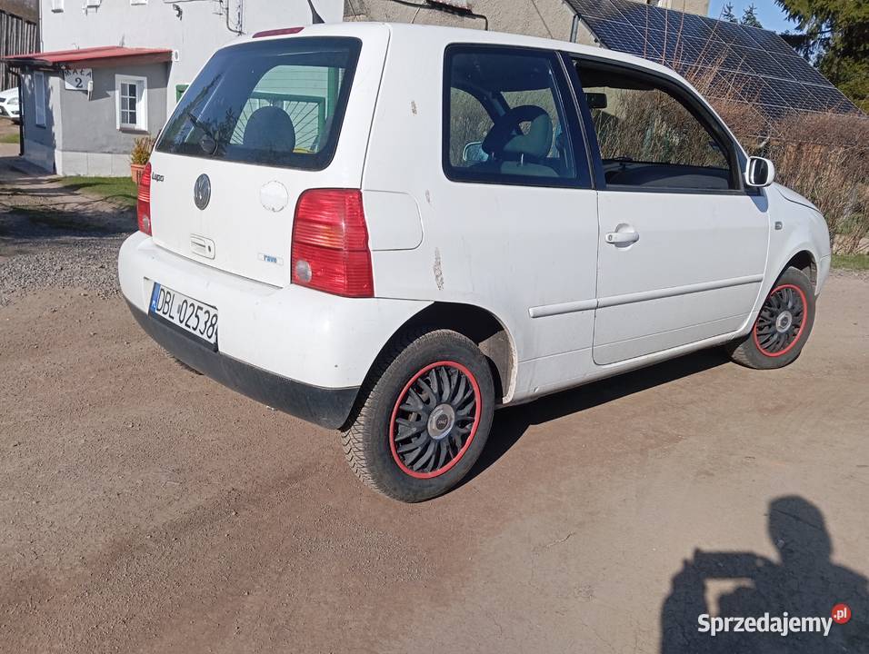 VW lupo 10 Mpi 2004r 999cm3 Wałbrzych sprzedam