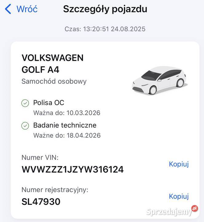 Golf 4 SDI Golf Zabrze