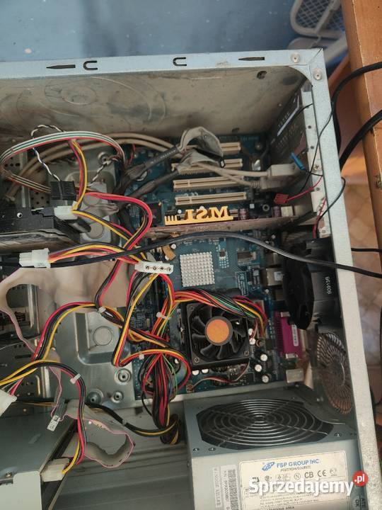 Retro komputer crt zamienię Staszów