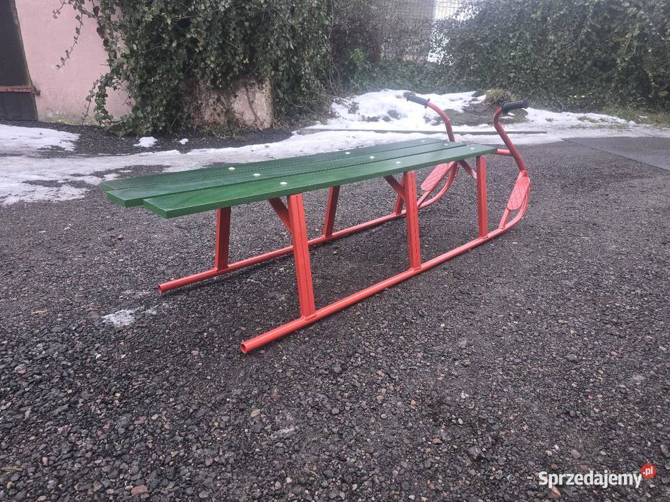 Sprzedam duże sanki 34 osobowe i inne Lotyń