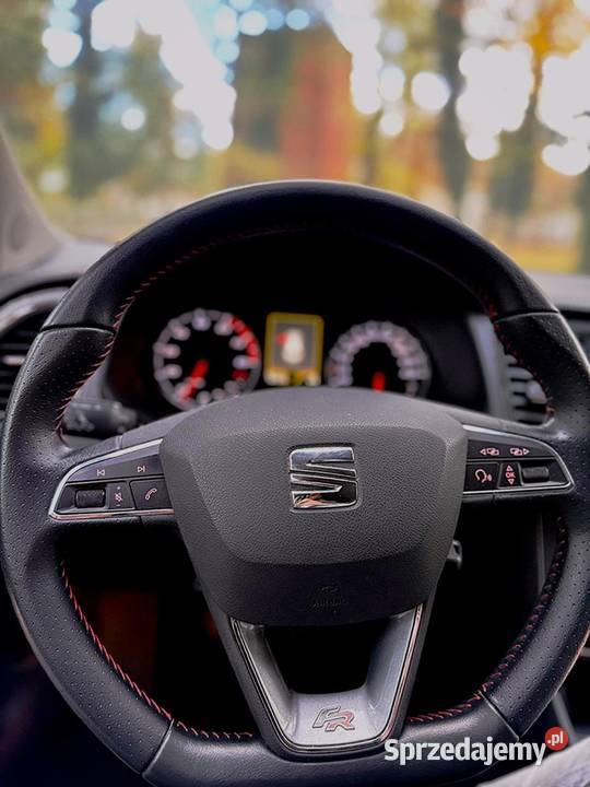 Seat Leon FR 14TSI 125 wielofunkcyjna kierownica Leon dolnośląskie Żmigród
