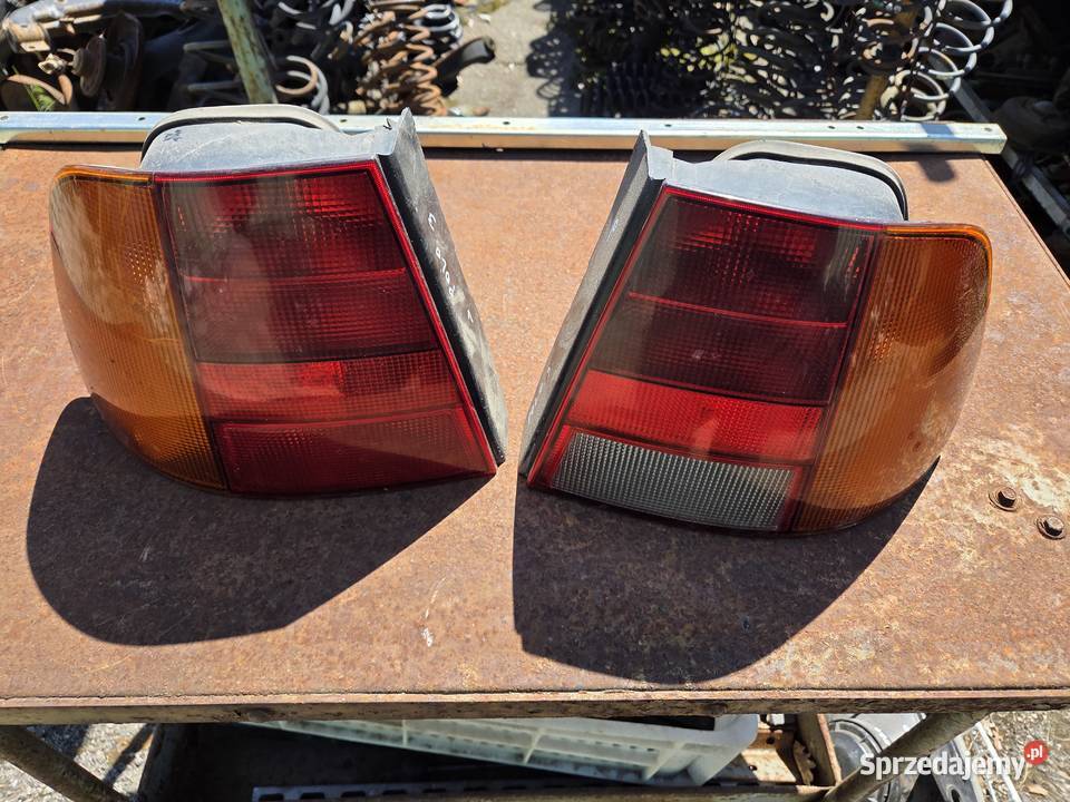 Lampy tył polo 3 classic sedan osobowe Lampy tylne
